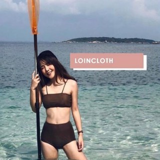 ชุดว่ายน้ำ  Loincloth Swimwear ชุดว่ายน้ำแฟชั่น รุ่นLinda set