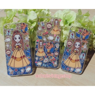 เคสมือถือลาย beauty and the beast น่ารักมากๆๆ