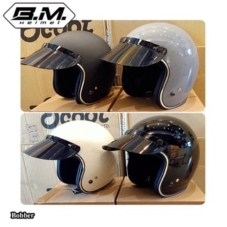 หมวกกันน็อควินเทจ BM Bobber แท้100%