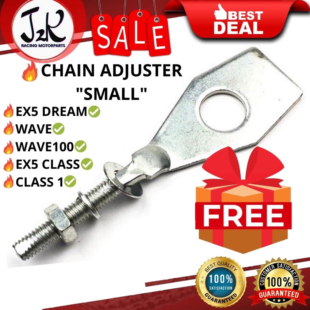 HONDA EX5 DREAM WAVE 100 EX5 CLASS 1 CHAIN ADJUSTER ADJUST RANTAI EKOR UDANG