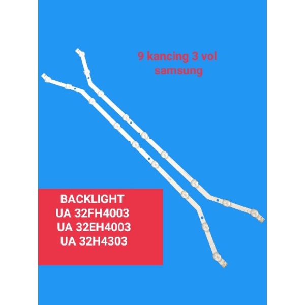 Backlight LED TV SAMSUNG 32FH4003 UA 32EH4003UA 32H4303