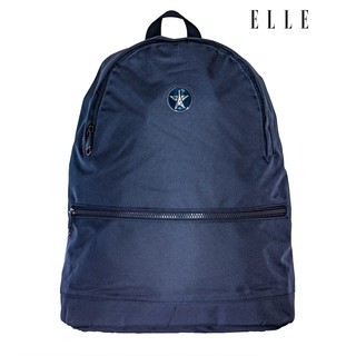 ELLE Twill Collection Light Travel Business Basic, Laptop, Notebook, Backpack, Navy Blue