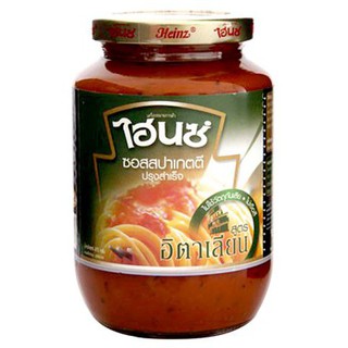 Heinz Italian Spaghetti 470g ไฮนซ์สปาเก็ตตี้อิตาเลียน 470 กรัม