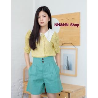 NN&amp;NN Shop_7-0005_ขาสั้นขอบใหญ่ จีบปล่อย ฟ้า