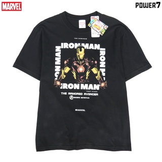 Power 7 Shop เสื้อยืดการ์ตูน ลาย มาร์เวล ลิขสิทธ์แท้ MARVEL COMICS  T-SHIRTS (MVX-029)