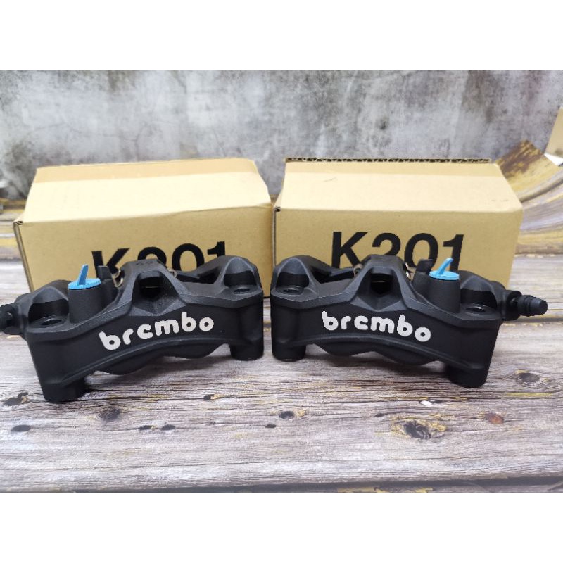 Brembo Stylema Black 108mm ซ้ายและขวา