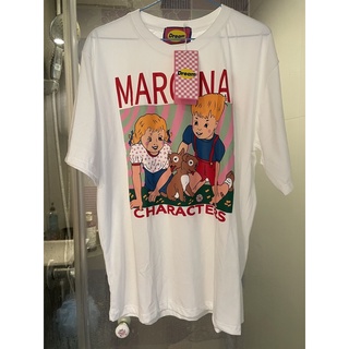 Clearance!!_เสื้อยืดลาย_Marginal_(อก44นิ้ว)