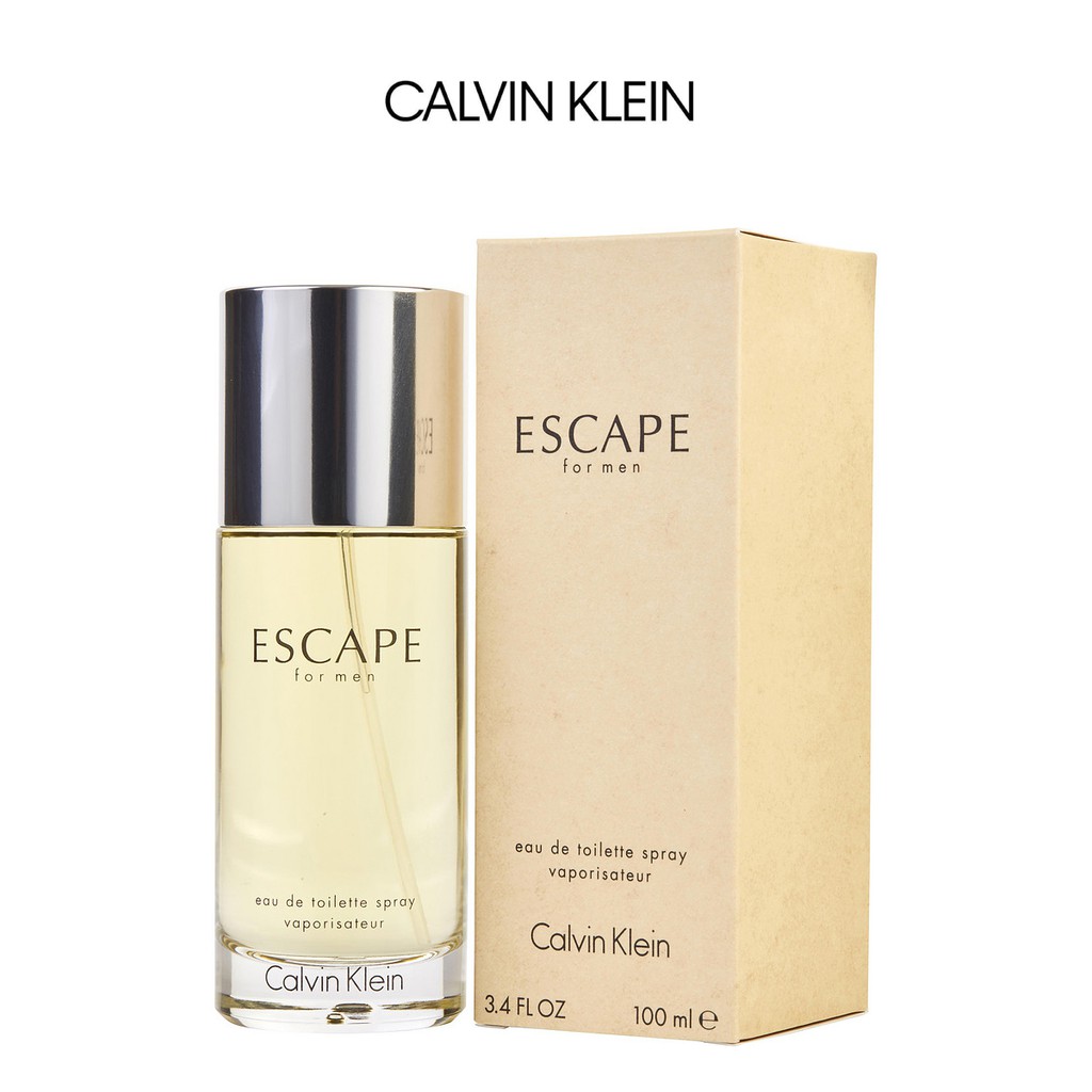 CALVIN KLEIN น้ำหอมสุภาพบุรุษ รุ่น ESCAPE FOR MEN EDT ขนาด 100 ml