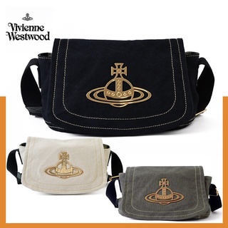 กระเป๋า Canvas Vivienne Westwood EDGWARE Rd ออริ