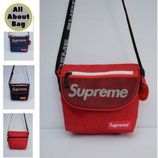 กระเป๋าสะพายข้างSupreme//AB001 ตาข่ายหน้า