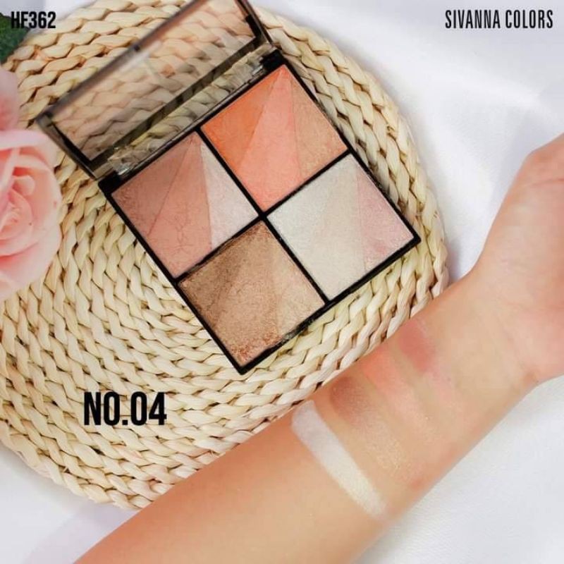 คัลเลอร์ส บรอนซ์ แอนด์ ไฮไลท์ Sivanna