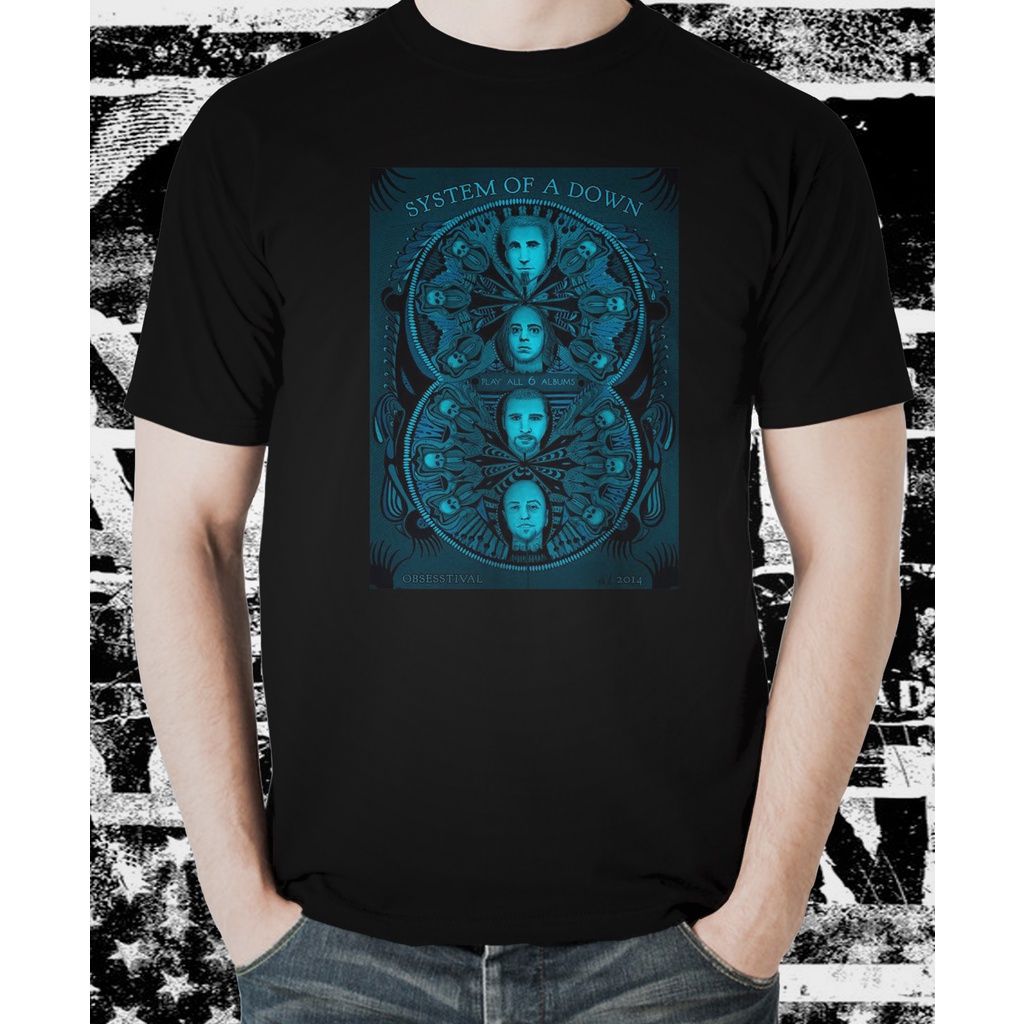 SYSTEM OF DOWN TSHIRT SOAD 9