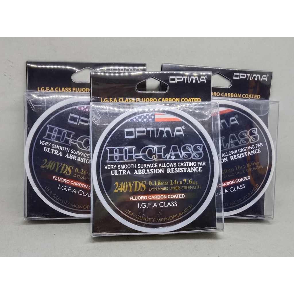 OPTIMA HI-CLASS ROPE | สายเบ็ด