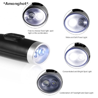 [[Amonghot]] ไฟฉาย led แบบแขวนคอ สําหรับตั้งแคมป์