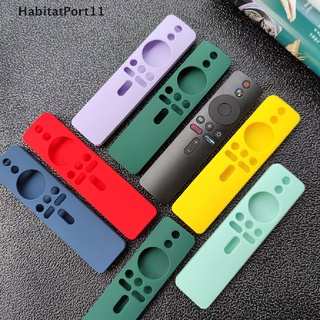 Habitatport เคสรีโมตคอนโทรล ซิลิโคน สําหรับ Xiaomi Mi Box S/4X Mi Remotes Control Protector