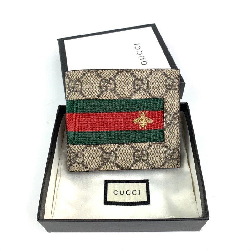 New Gucci men wallet
