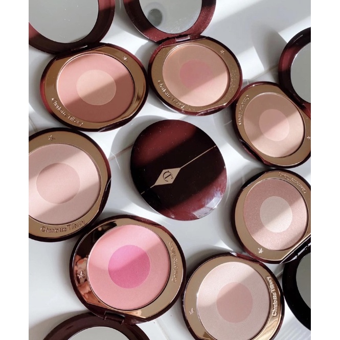 Charlotte Tilbury Cheek To Chic Swish & Pop Blusher 8g CTBlush