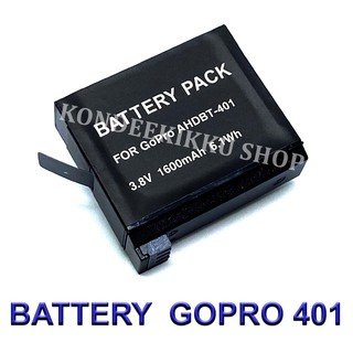 AHDBT-401 / AHDBT401 Replacement Battery For GoPro HERO4 BY KONDEEKIKKU SHOP