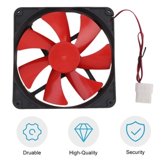 ✨ส่วนลดใหญ่✨140MM Universal PC Computer Cooling Fan Popular Durable Use PC Computer Case Cooling Fan