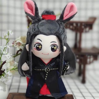 (พร้อมส่ง) หูกระต่าย หูแมว หมวกตุ๊กตา 20 cm *ไม่ได้ขายตุ๊กตา*