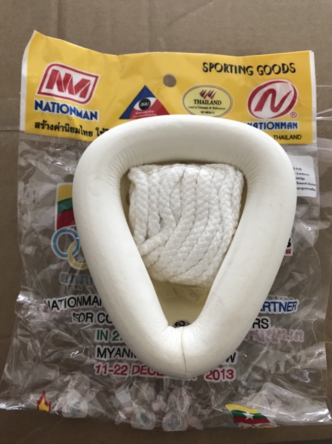 กระจับนักมวย Nationman รุ่น 777พลาสติก PU อย่างดี ของแท้ 100 % - รูปที่ 3