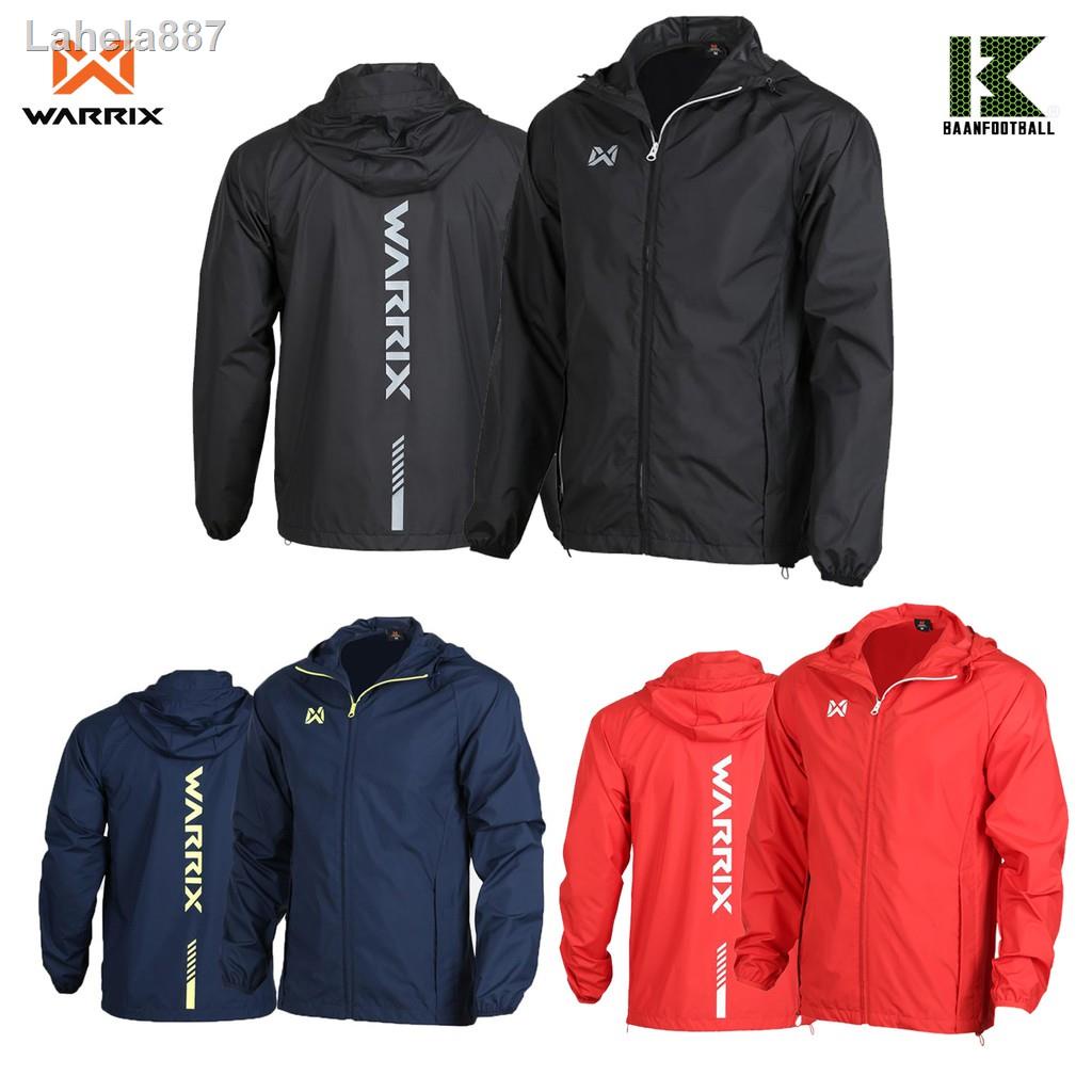 2021 ทันสมัยที่สุด❆☃▪เสื้อแจ็คเก็ต Warrix Wind Breaker WA-JKA401