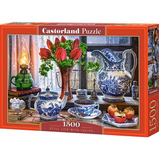 Castorland jigsaw puzzle จิ๊กซอว์นำเข้า 1500 ชิ้น