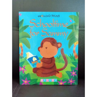 นิทานปกอ่อน School time for Sammy