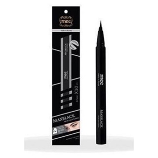 อายไลเนอร์แบบปากกา MEE Max Black Brightly Sharp Eyeliner