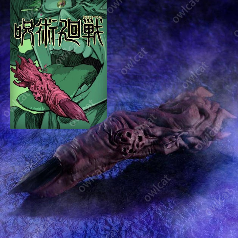 มหาเวทย์ผนึกมาร โมเดล Sukuna's Fingers 11cm อิตาโดริ ยูจิ Jujutsu Kaisen Sukuna Finger Jujutsu Sorce