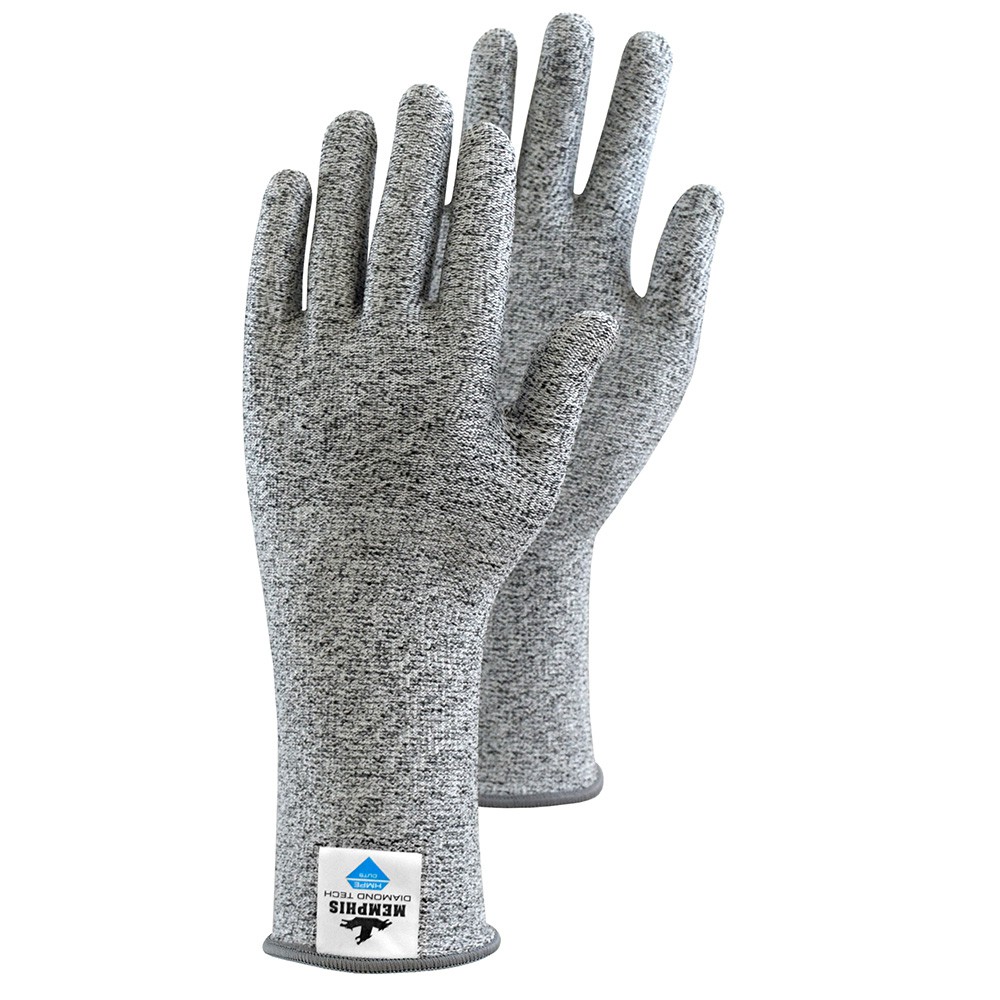 MEMPHIS DIAMOND TECH CUT 5 GLOVE LONG SLEEVE ถุงมือกันบาดและเฉือน ระดับ 5 (1คู่)