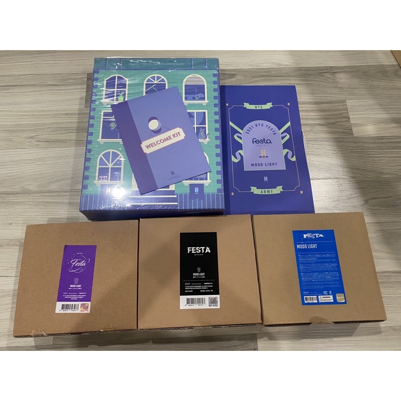 [BTS] FESTA Official Merchandise