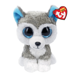 ตุ๊กตา TY Beanie Boos SLUSH - dog size medium