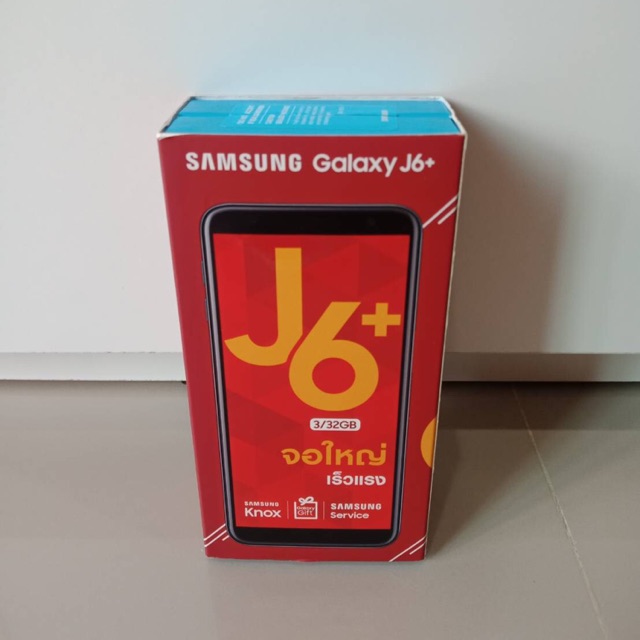 Samsung Galaxy J 6 Plus สินค้าลดล้างสต็อค เครื่องแท้ samsung รองรับซิมทุกระบบ Ram 3 g. Rom 32 g. แบต 3300 แอมป์