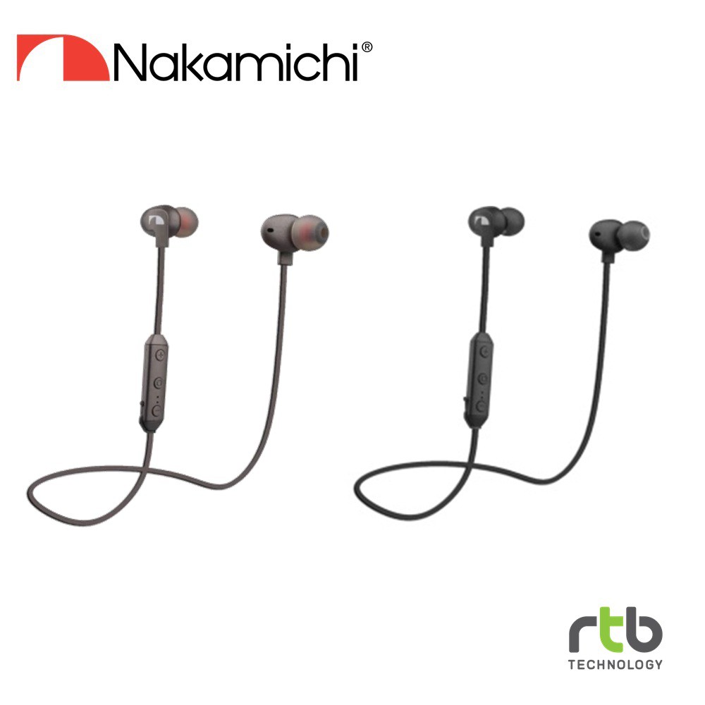 Nakamichi รุ่น NMSY132 Bluetooth In-Ear Metallic มี 2 สี