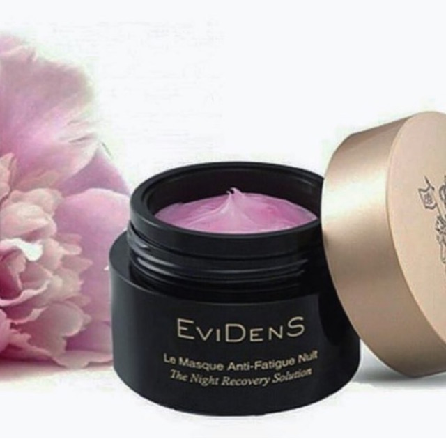 มาส์กหน้าเด็ก 💕 EviDenS de Beaute : The Night Recovery Solution