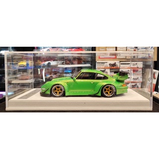 Fuelme 1/18 : FM18002LM-RWB993-07 : RWB 993 Pure Jade Guangoong No.1