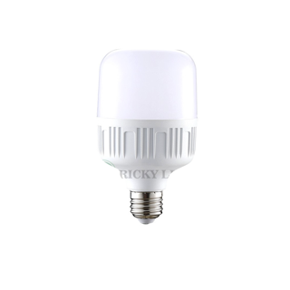 หลอดไฟ HighBulb LED ใช้ไฟฟ้า220V ใช้ไฟบ้าน หลอดไฟขั้วเกลียว E27 แสงขาว Tenmeet