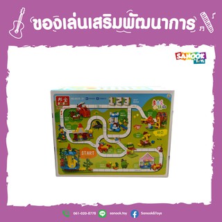 Sanook&amp;Toys  บล็อกตัวต่อชุดใหญ่  9225 สีเขียว