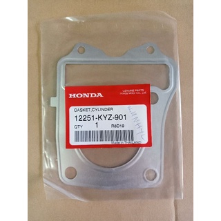 ปะเก็นฝาสูบ/ปะเก็นเสื้อสูบ HONDA แท้ เวฟ125i 2012/MSX125 รหัส 12251-KYZ-901