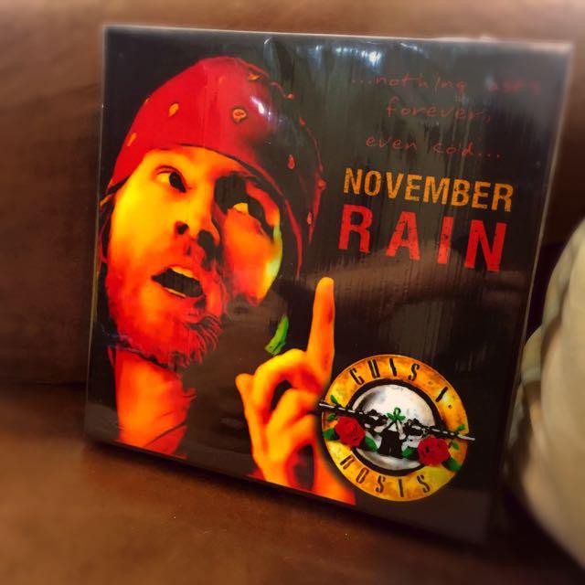 Axl Rose GnR : Guns N Roses Pop Art Poster Frame