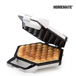 เครื่องทำวาเฟิล เครื่องทำวาฟเฟิลฮ่องกง Homemate HOM-119212 Egg Waffle Hongkong Maker