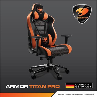 COUGAR ARMOR TITAN PRO : Gaming Chair เก้าอี้เกมมิ่ง เก้าอี้เล่นเกม รับได้ 160 กก. ประกัน 1 ปี