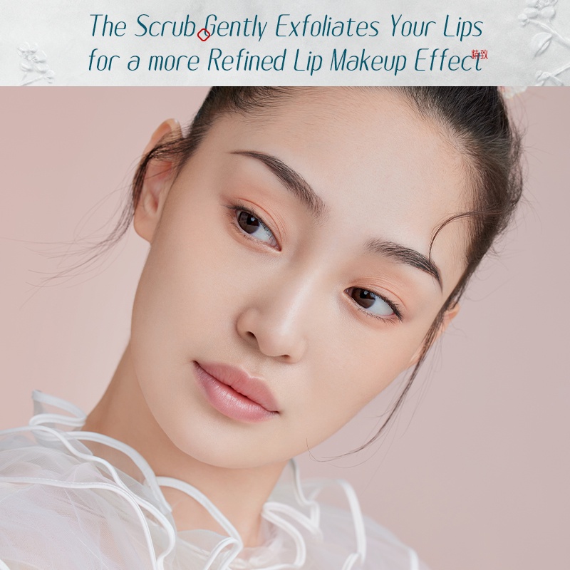 Florasis Ginseng Care Lip Scrub Lip Exfoliate Moisturizing Reduce