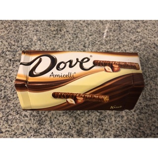 Dove Amicille เวเฟอร์แท่งเคลือบช้อคโกแลต พร้อมส่ง!!