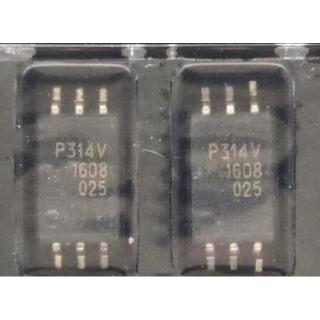 ชิ้นส่วนอิเล็กทรอนิกส์ 10 ชิ้น Acpl - P314V Acpl - P 314 P314 V Sop6 Ic