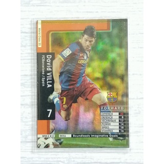 การ์ดฟุตบอล PANINI WCCF INTERCONTINENTAL CLUBS 2010-2011