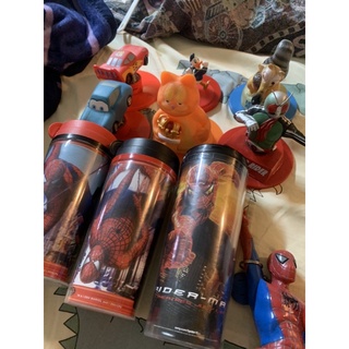 ของสะสมม ตั้งโชว์ โมเดล สไปเดอร์แมน spider-man garfield cars mased rider ice age donald duck