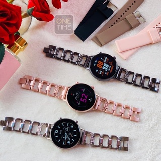 CT91CERTI Smart Watch รุ่น CT91(ของแท้) สายซิลิโคน โทรออก-รับสายได้