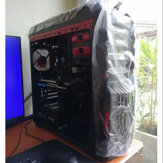 คอมประกอบ i7-8700 RAM 16GB VGA RX580 8GB สินค้าพร้อมใช้งาน